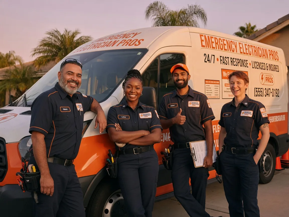 Emergency Electrician company in North Falmouth, MA